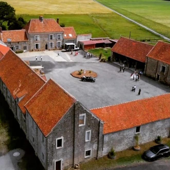 Domaine De La Ferme De Jean Grogne Hotel Fontenay-Tresigny Luaran gambar