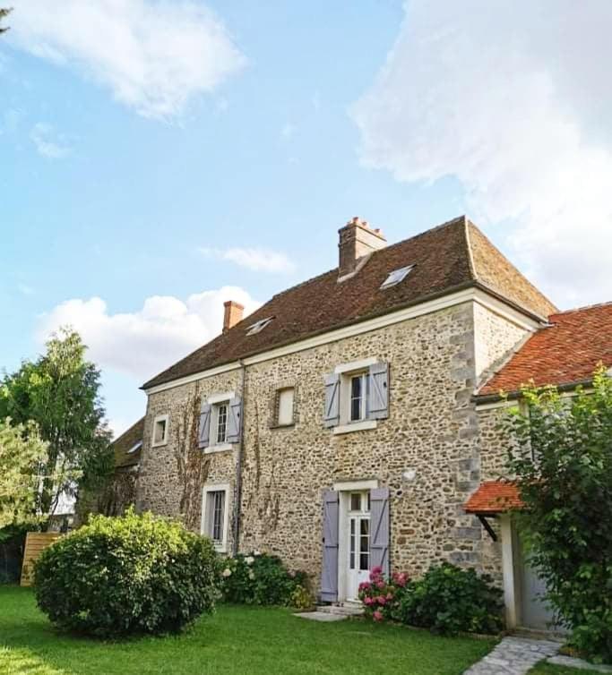 Domaine De La Ferme De Jean Grogne Hotel Fontenay-Tresigny Luaran gambar