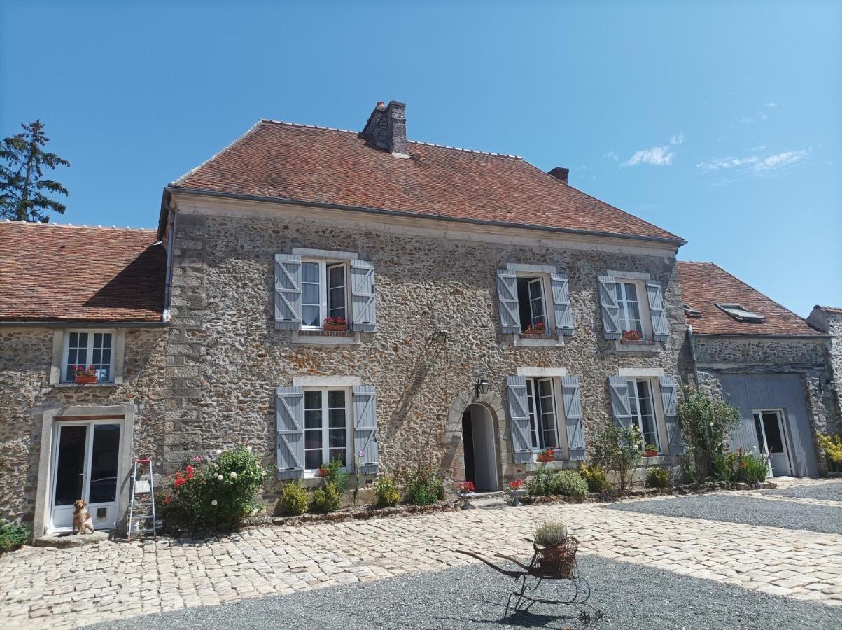 Domaine De La Ferme De Jean Grogne Hotel Fontenay-Tresigny Luaran gambar