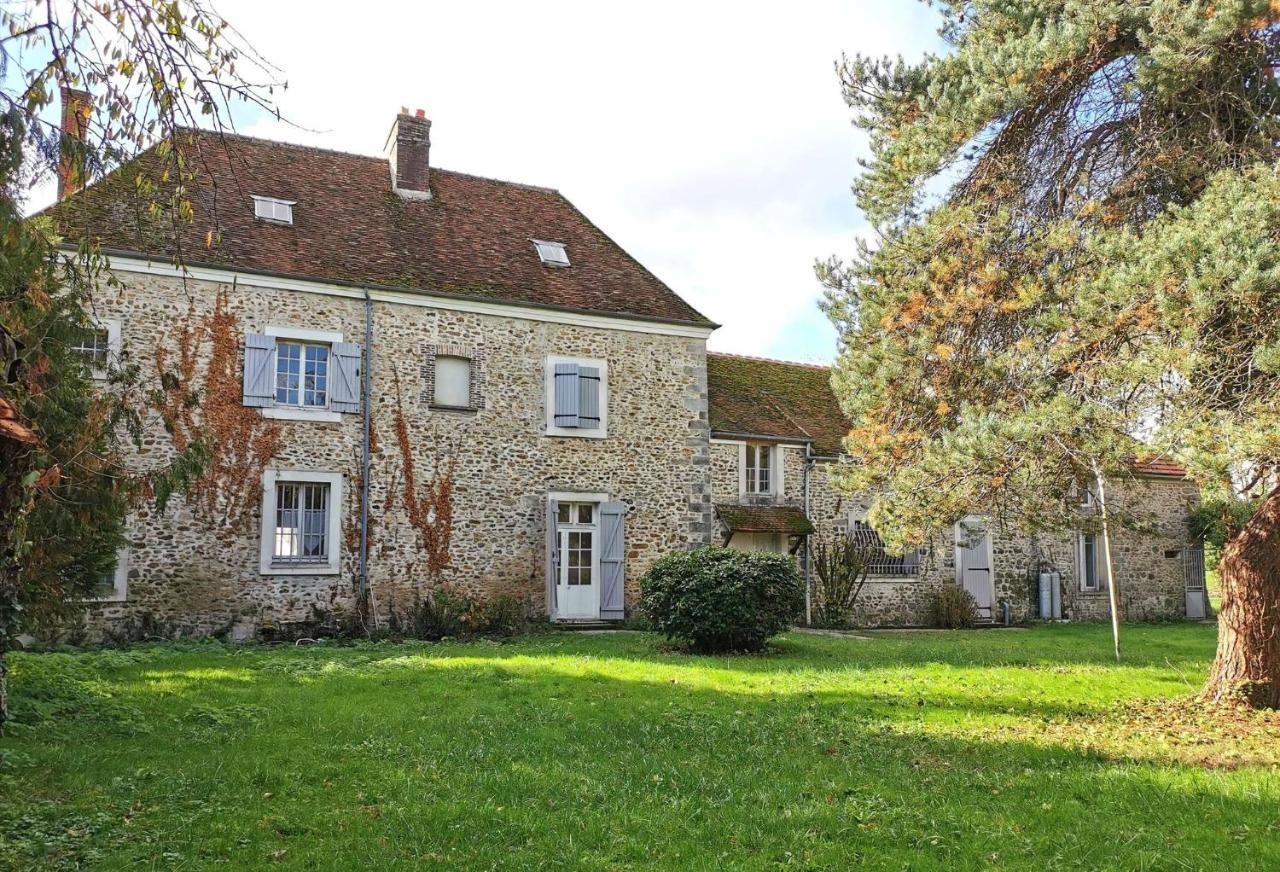 Domaine De La Ferme De Jean Grogne Hotel Fontenay-Tresigny Luaran gambar